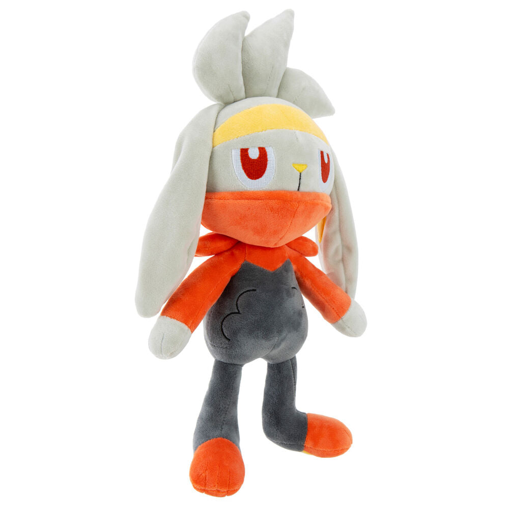 Peluche: Raboot Pokemon 30cm