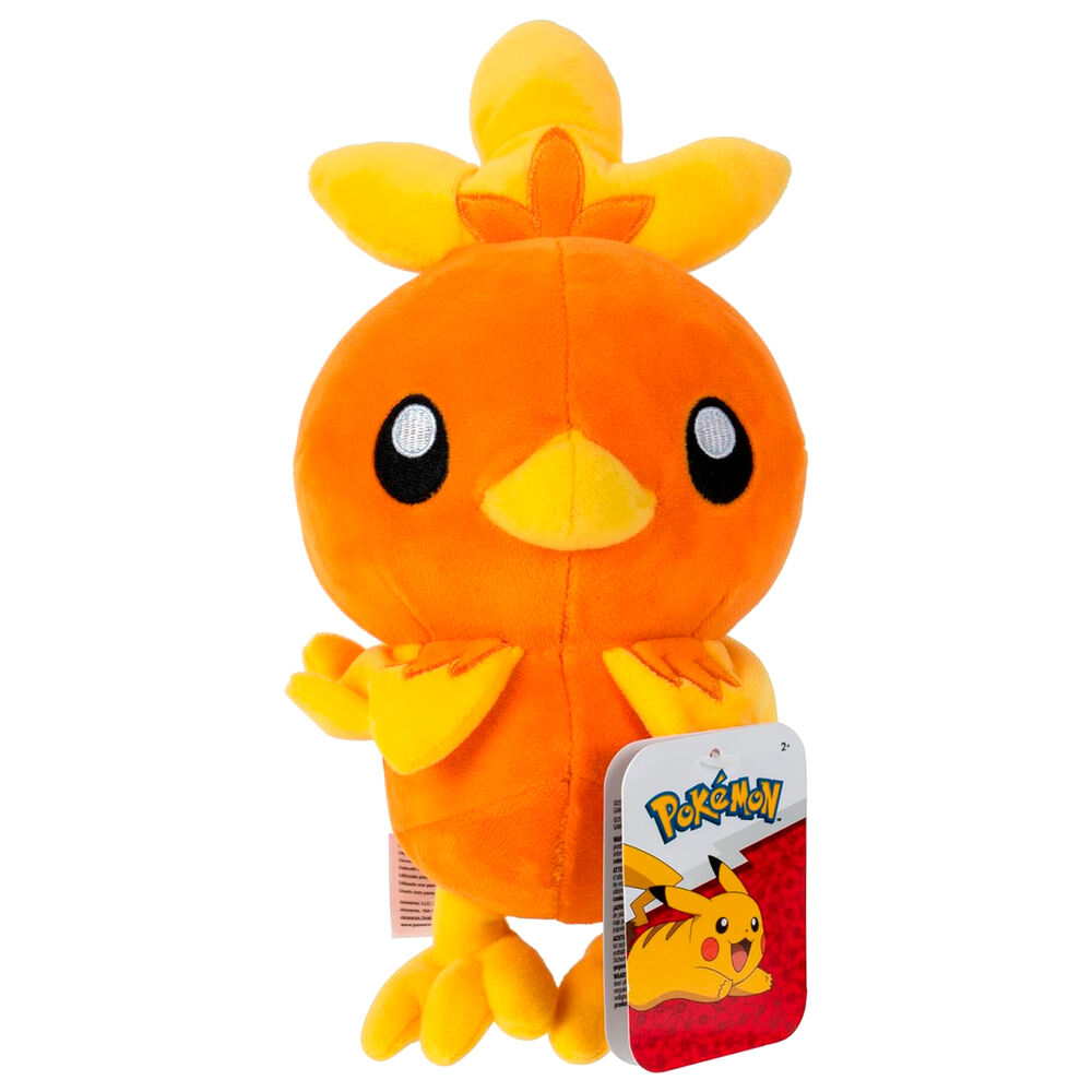 Peluche: Torchic Pokemon 20cm
