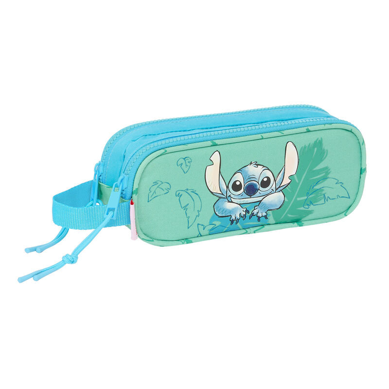 Estuche Aloha Stitch Disney Doble - Organización Tropical