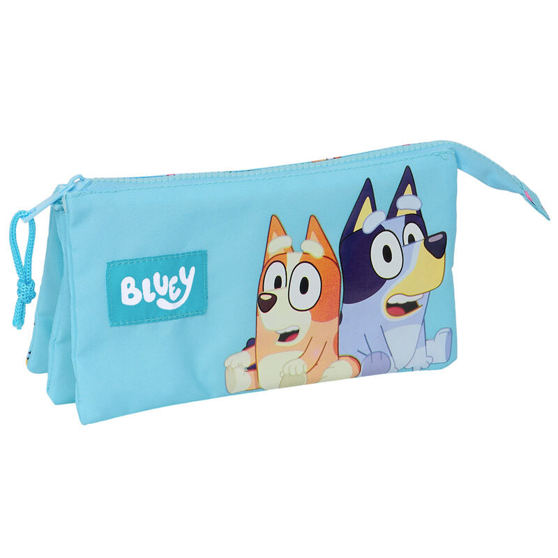 Estuche: Bluey triple