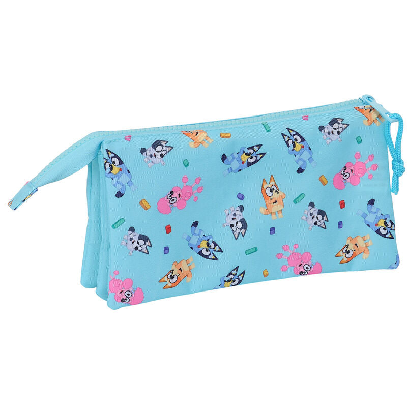 Estuche: Bluey triple
