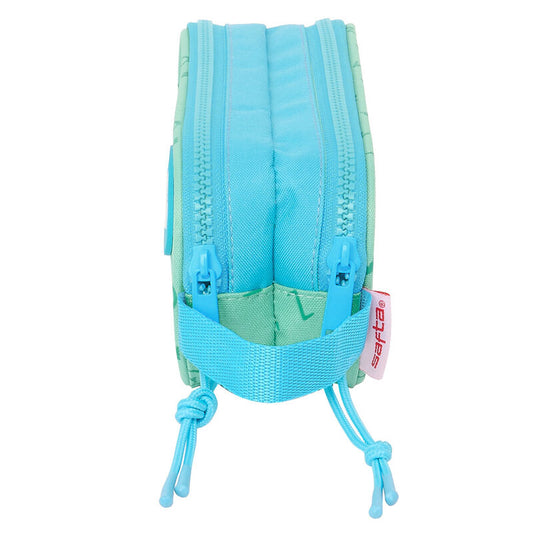 Estuche Aloha Stitch Disney Doble - Organización Tropical