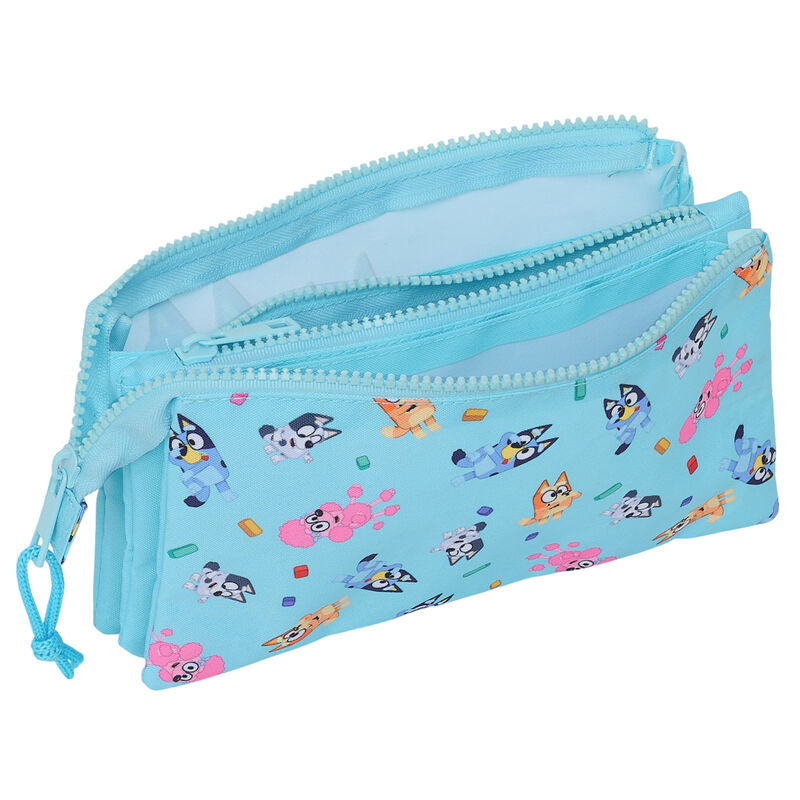 Estuche: Bluey triple