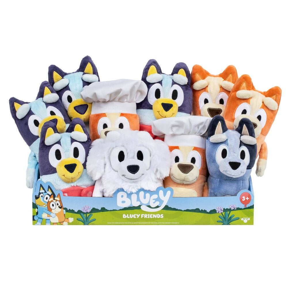 Peluche: Chef Bingo - Bluey Friends 20cm