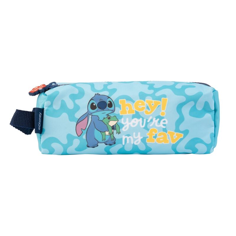 Estuche Tropical Stitch Disney - Organización con Estilo Aloha