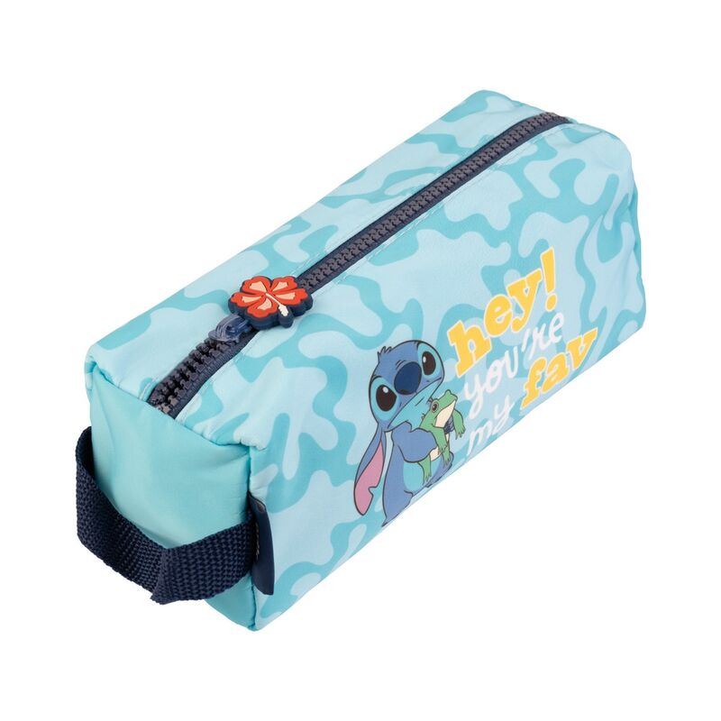 Estuche Tropical Stitch Disney - Organización con Estilo Aloha