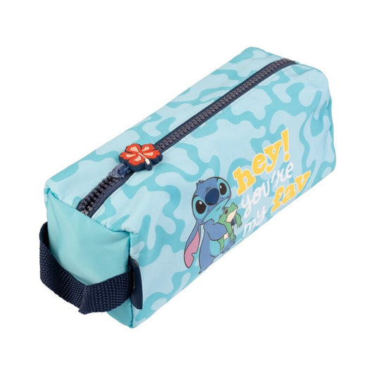 Estuche Tropical Stitch Disney - Organización con Estilo Aloha
