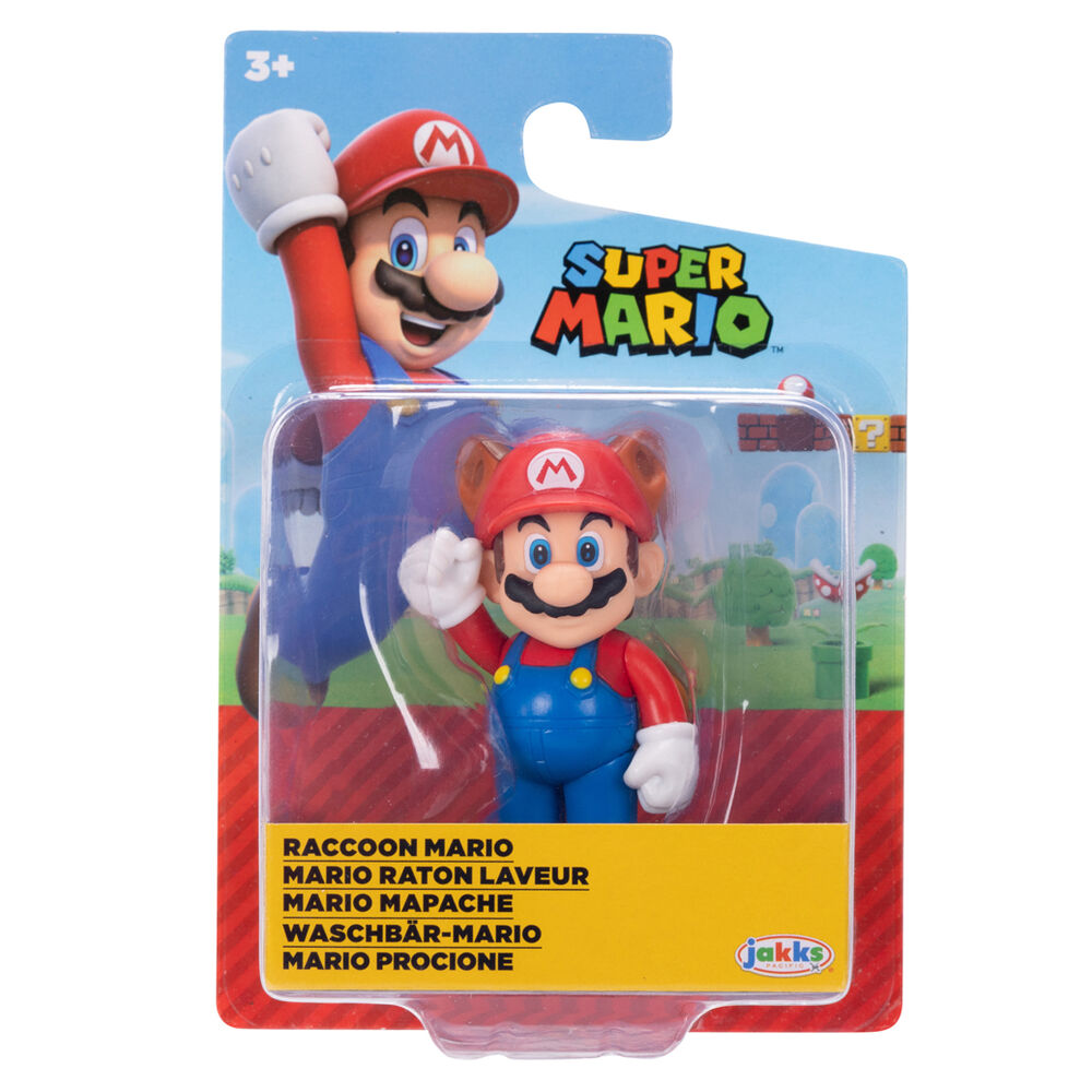 Figura: Super Mario - Mario Mapache