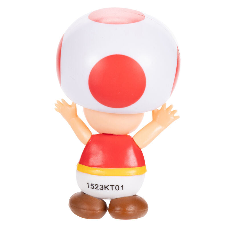 Figura: Super Mario - Toad rojo