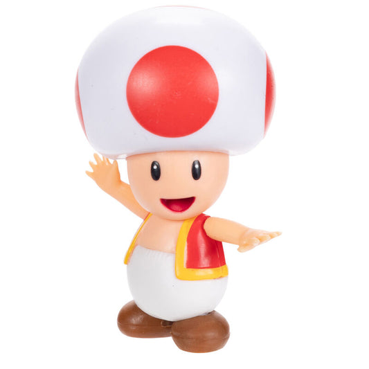 Figura: Super Mario - Toad rojo