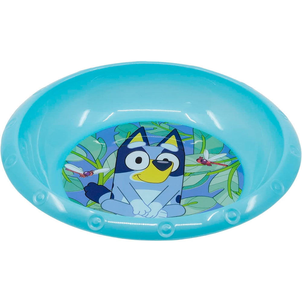 Plato hondo bluey