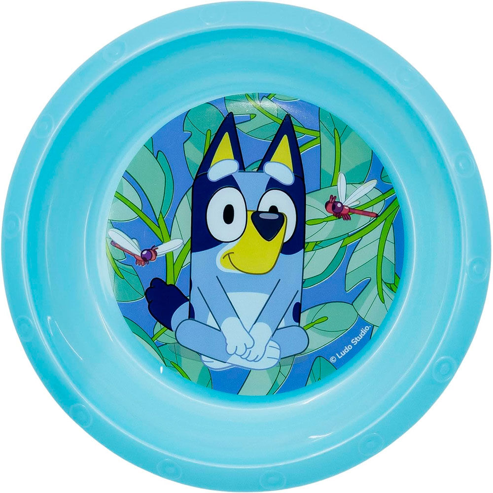 Plato hondo bluey