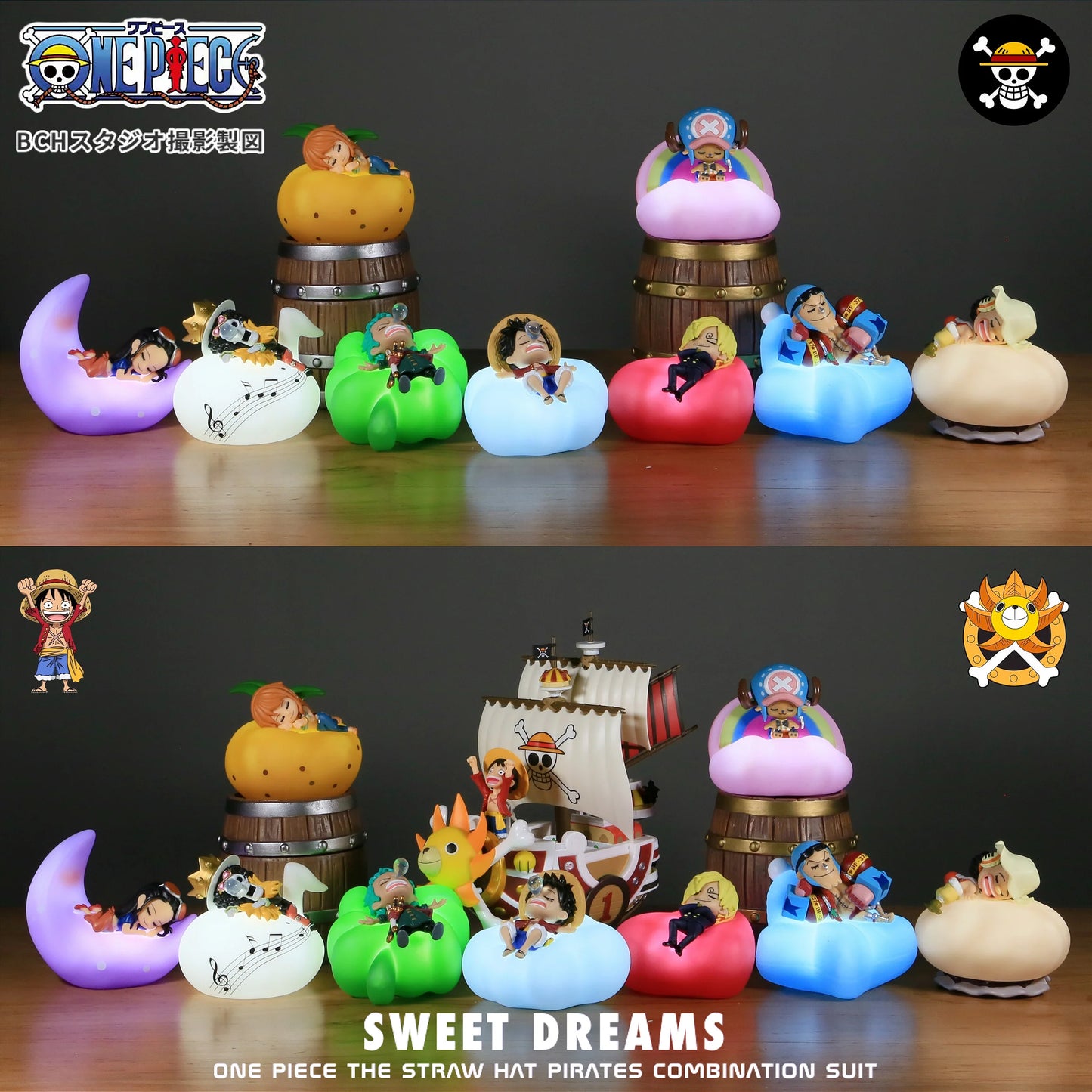 Figura: One Piece Blind Box Sweet Dreams - Luz de Noche
