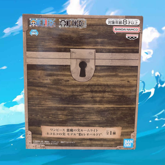 Lámpara One Piece Fruta Del Diablo - Neko Neko No Mi (Leopardo Ver.)