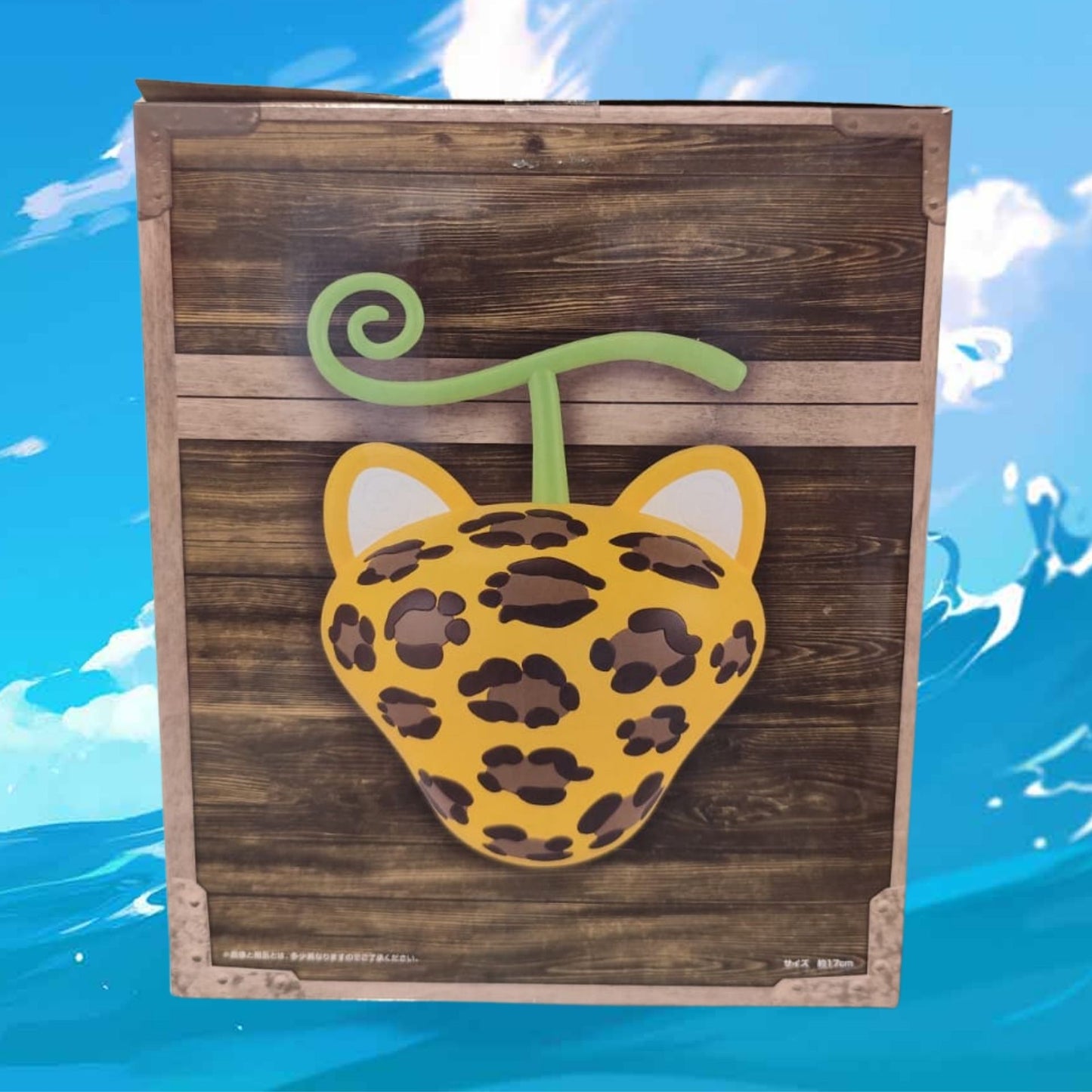 Lámpara One Piece Fruta Del Diablo - Neko Neko No Mi (Leopardo Ver.)