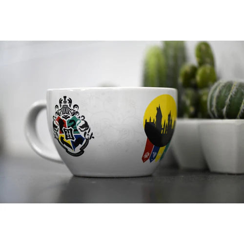 Taza Hogwarts Harry Potter - Cerámica de Alta Calidad