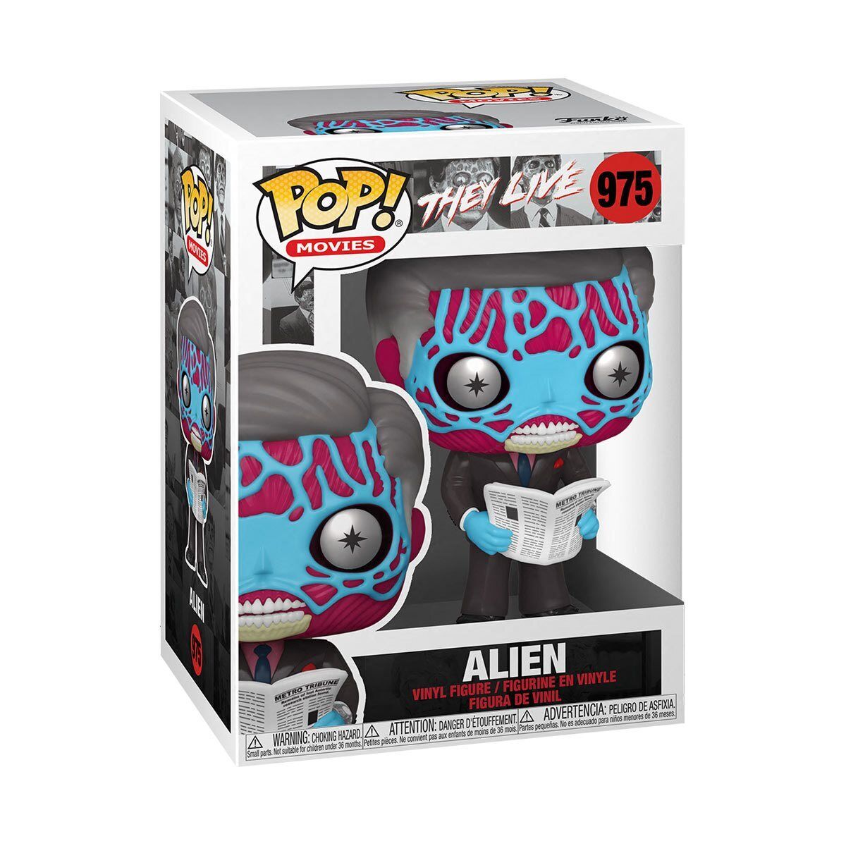 Funko Pop - Alien - The Live