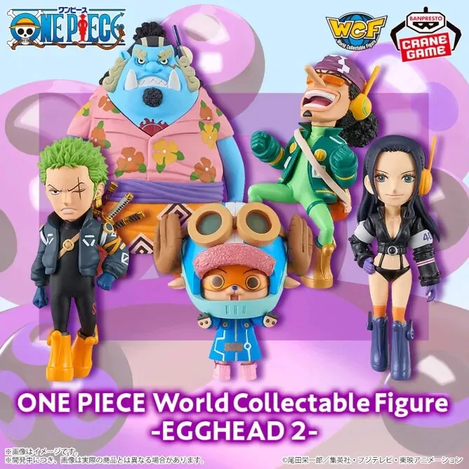 Figura: Zoro Egghead 2 WCF One Piece
