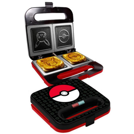 Sandwichera Tostadora Pokemon