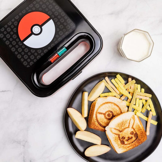 Sandwichera Tostadora Pokemon
