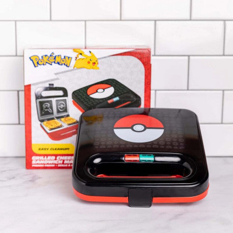 Sandwichera Tostadora Pokemon