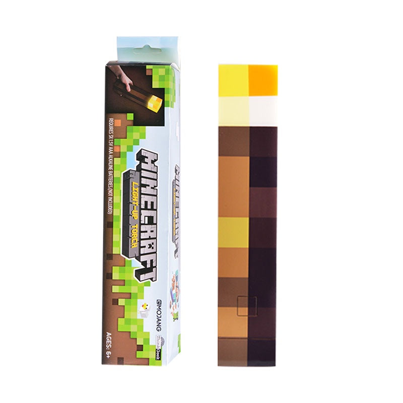 Lámpara Antorcha Minecraft
