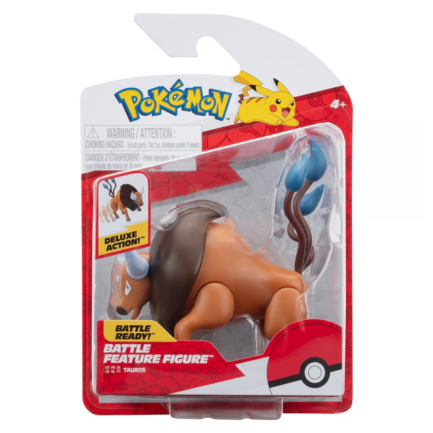 Figura Tauros - Pokemon Pack 11cm ASST