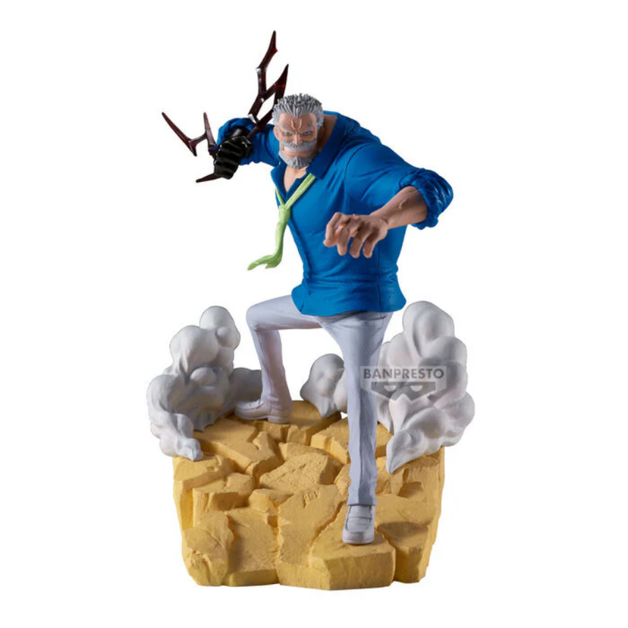 Figura Monkey D. Garp- One Piece SENKOUZEKKEI