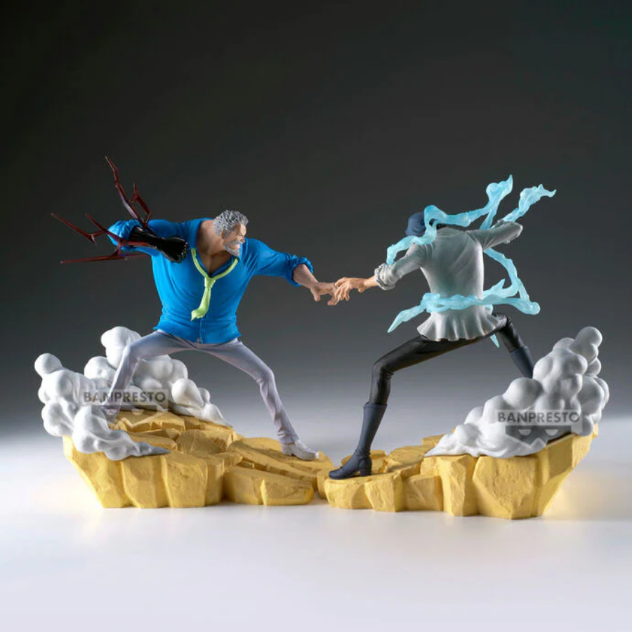 Figura Monkey D. Garp- One Piece SENKOUZEKKEI
