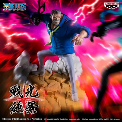Figura Monkey D. Garp- One Piece SENKOUZEKKEI