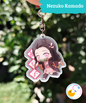 Llavero Kimetsu no Yaiba Ver.1 - Doble Cara