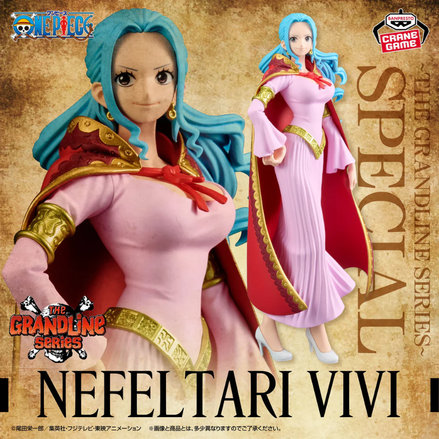 Figura Nefertari Vivi - DXF The Grandline Series - Special