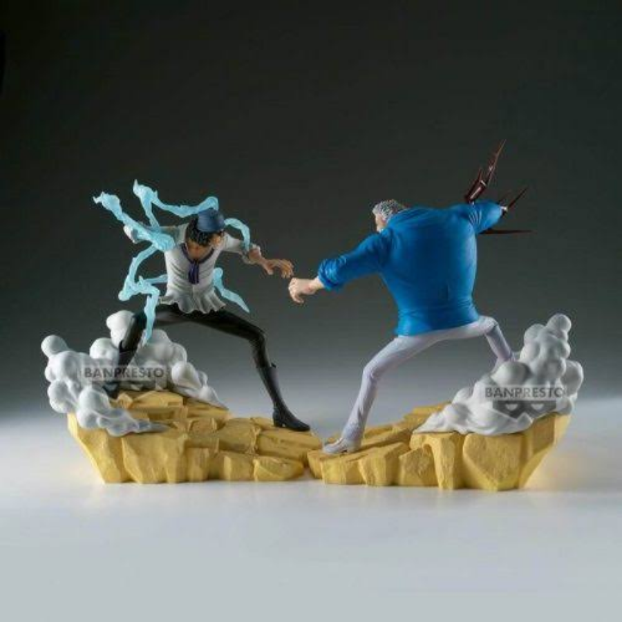 Figura Kuzan - One Piece SENKOUZEKKEI