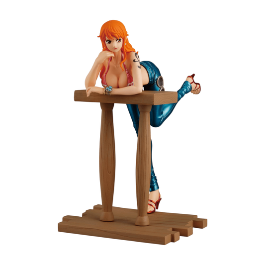 Figura Nami - One Piece GRANDLINE JOURNEY SPECIAL ONE PIECE