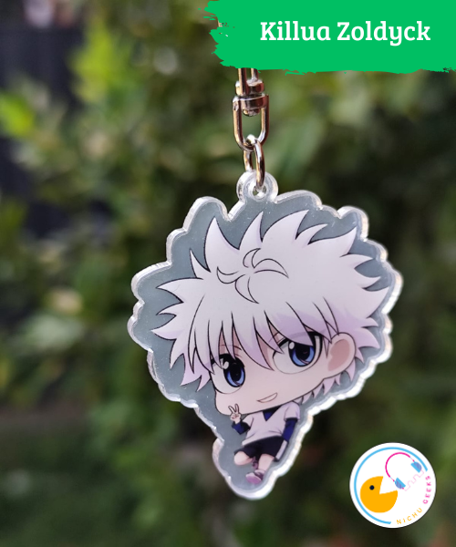 Llavero Hunter x Hunter - Personajes Clave