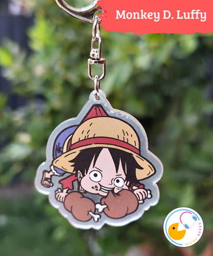Llavero One Piece - Personajes Icónicos