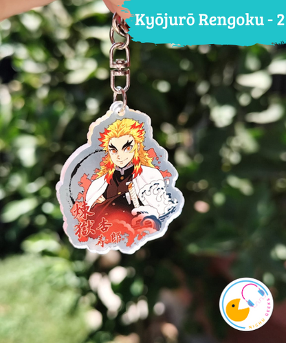 Llavero Kimetsu no Yaiba Ver.1 - Doble Cara