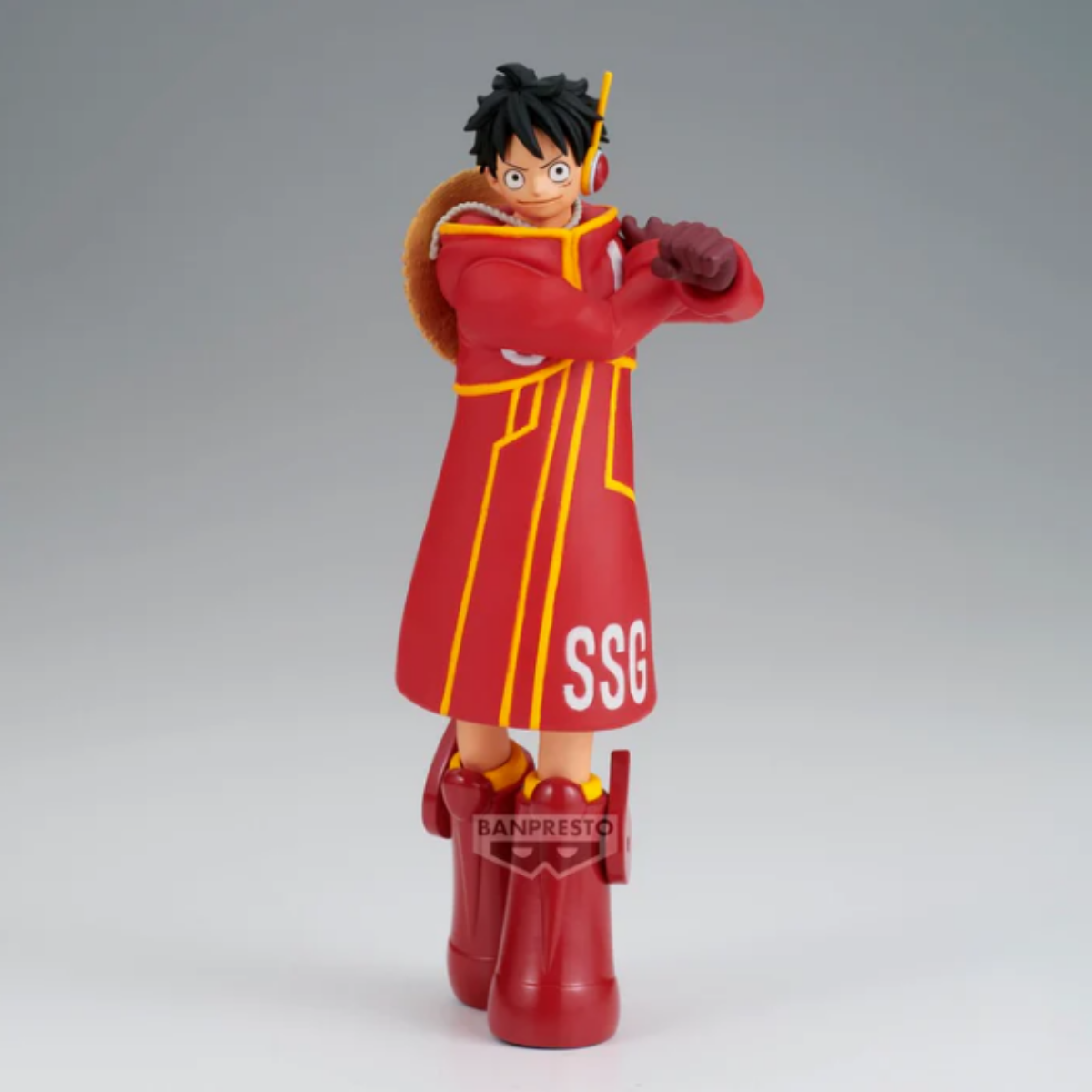Figura: One Piece The Shukko - Monkey.D.Luffy Ver.Egghead