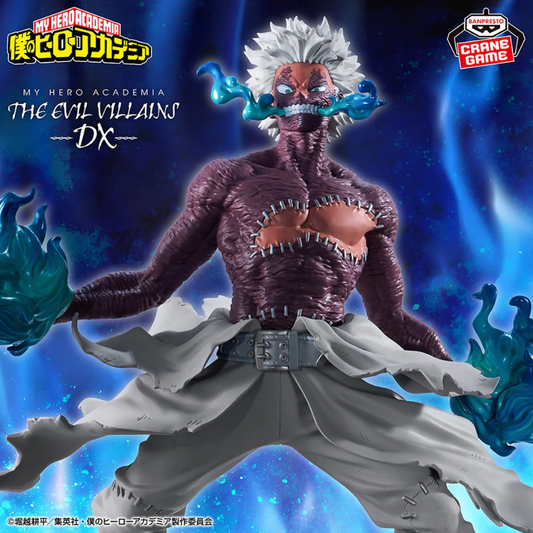 Figura Dabi My Hero Academia-The Evil Villains DX