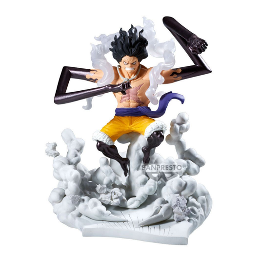 Figura Monkey D. Luffy GEAR 4 - One Piece SENKOUZEKKEI
