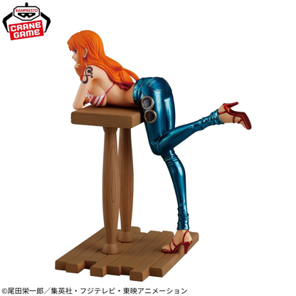 Figura Nami - One Piece GRANDLINE JOURNEY SPECIAL ONE PIECE