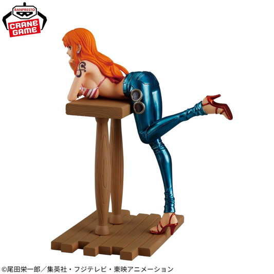 Figura Nami - One Piece GRANDLINE JOURNEY SPECIAL ONE PIECE