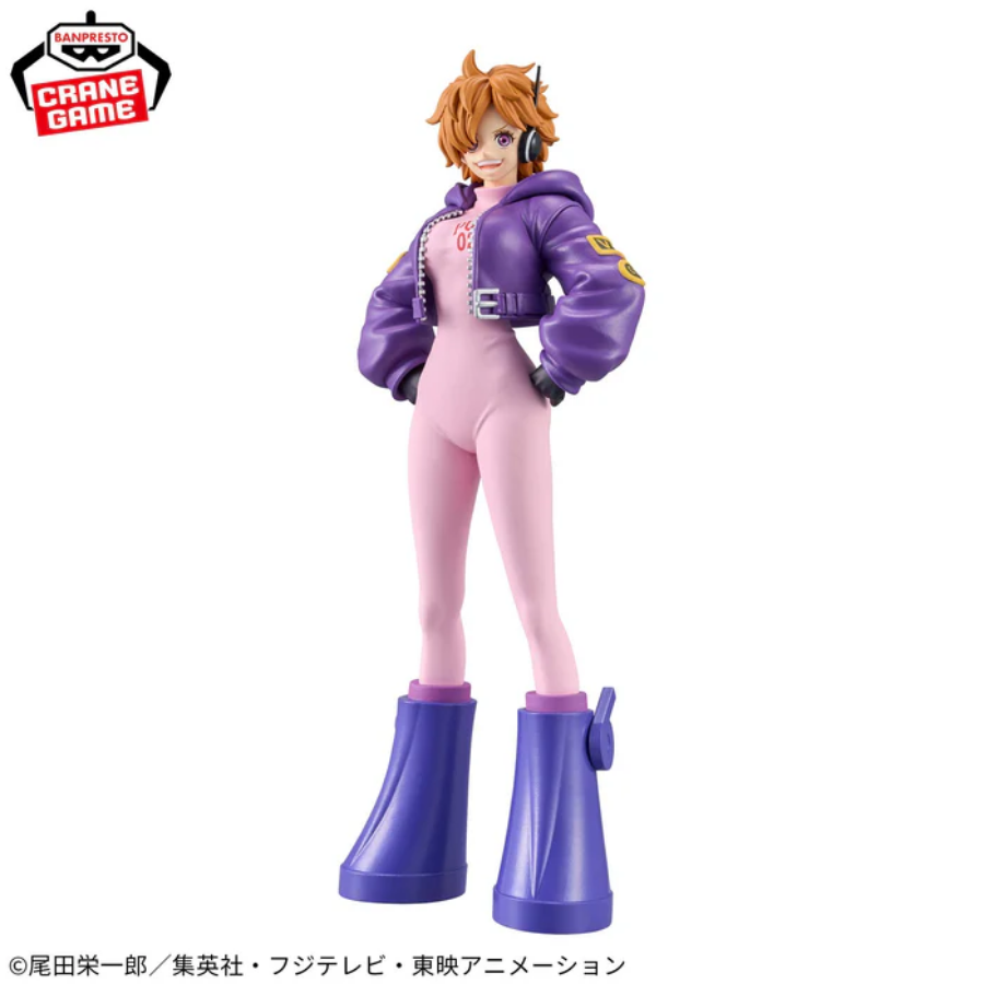 Figura Lilith Vegapunk - One Piece Dxf The Grand Line Series