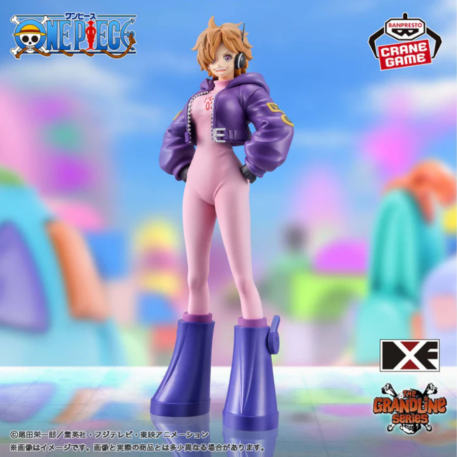 Figura Lilith Vegapunk - One Piece Dxf The Grand Line Series