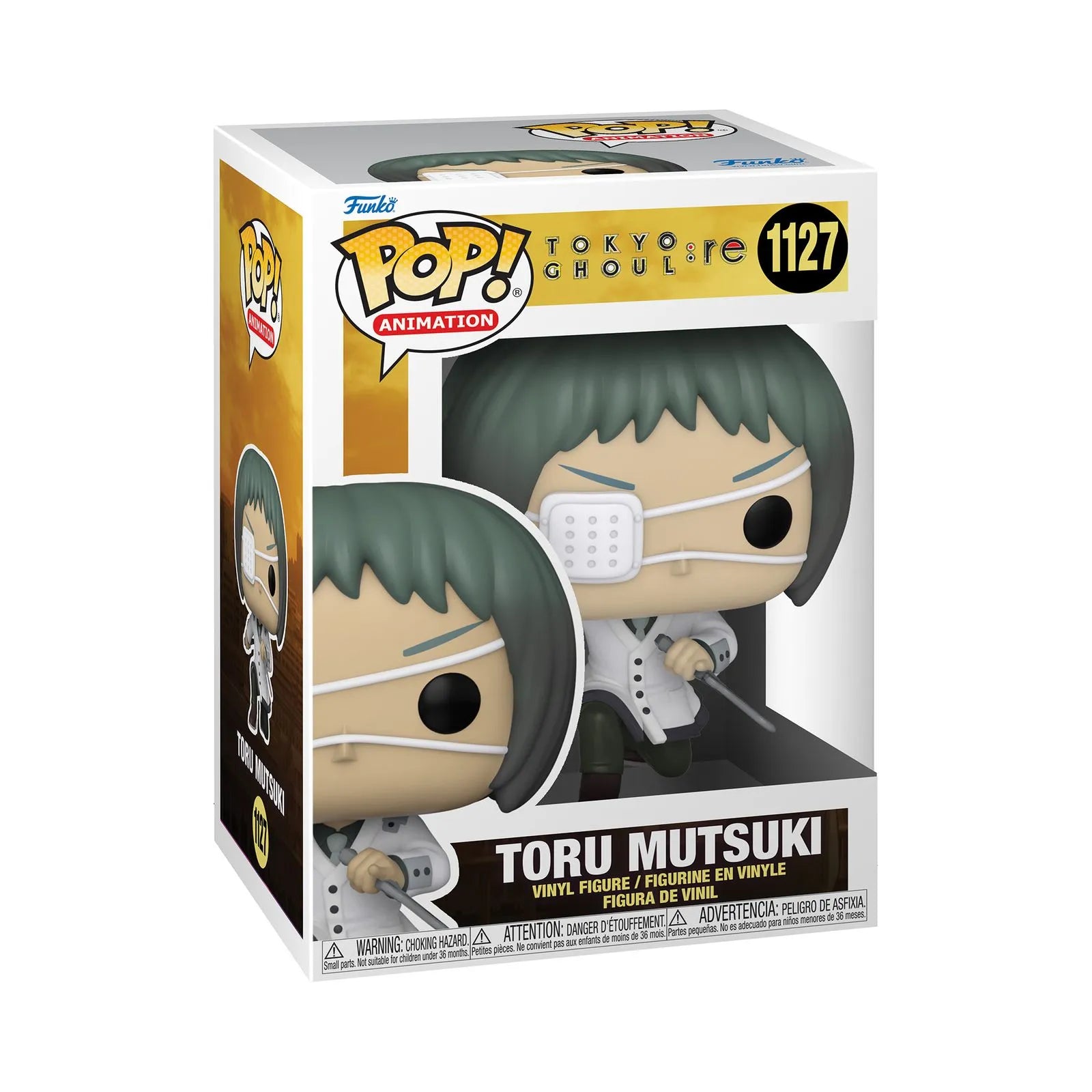 Funko POP - Toru Mutsuki - Tokyo Ghoul:Re