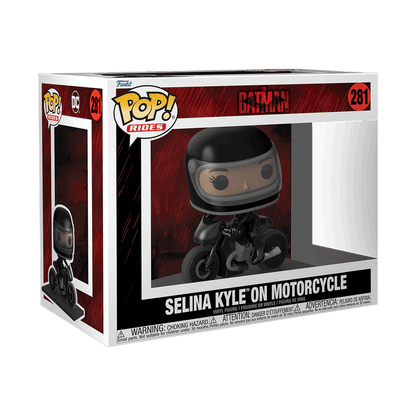 Funko Pop DLX: The Batman - Selina Kyle on Motorcycle