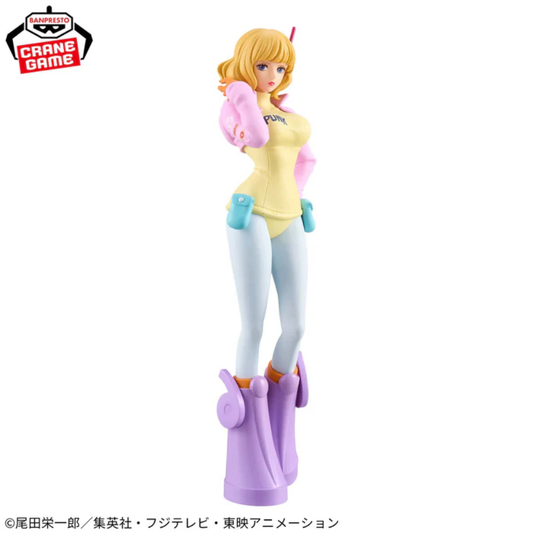Figura Stussy EGG HEAD ver. - One Piece Dxf The Grand Line Series