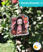 Llavero Kimetsu no Yaiba Ver.1 - Doble Cara