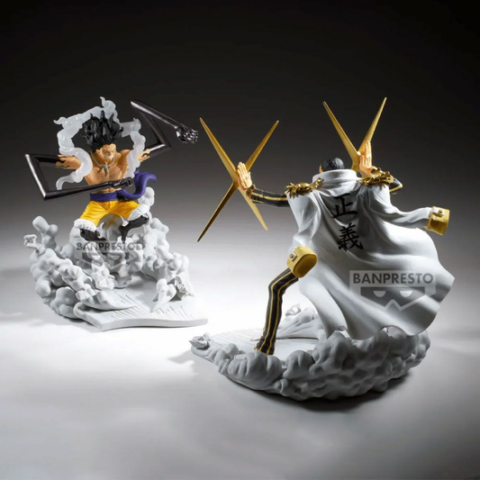 Figura Monkey D. Luffy GEAR 4 - One Piece SENKOUZEKKEI