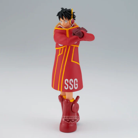 Figura: One Piece The Shukko - Monkey.D.Luffy Ver.Egghead
